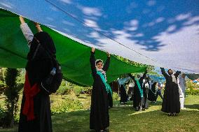 Assembly Elections Awareness Campaign In Kashmir