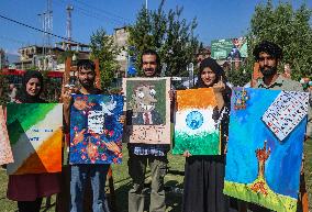 Assembly Elections Awareness Campaign In Kashmir