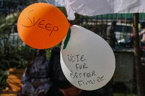 Assembly Elections Awareness Campaign In Kashmir