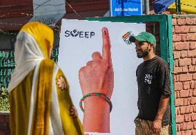 Assembly Elections Awareness Campaign In Kashmir