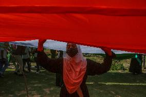 Assembly Elections Awareness Campaign In Kashmir