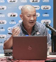 Rugby: Japan head coach Jones