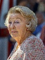 Princess Beatrix At Corn And Peel Mill Reopening - Noordbroek