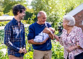 Princess Beatrix At Corn And Peel Mill Reopening - Noordbroek