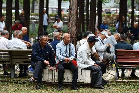 Postpone Retirement Age in China