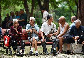 Postpone Retirement Age in China