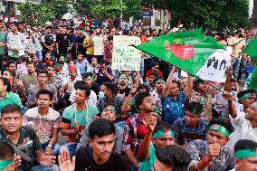 Protest Against The Atrocities Inflicted On Hindus - Dhaka