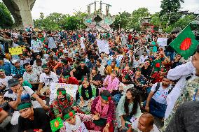 Protest Against The Atrocities Inflicted On Hindus - Dhaka