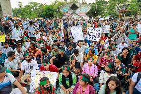 Protest Against The Atrocities Inflicted On Hindus - Dhaka