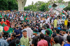 Protest Against The Atrocities Inflicted On Hindus - Dhaka