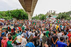 Protest Against The Atrocities Inflicted On Hindus - Dhaka