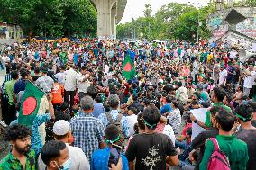 Protest Against The Atrocities Inflicted On Hindus - Dhaka