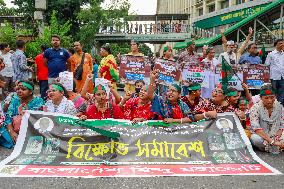 Protest Against The Atrocities Inflicted On Hindus - Dhaka