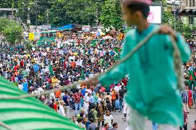 Protest Against The Atrocities Inflicted On Hindus - Dhaka