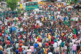 Protest Against The Atrocities Inflicted On Hindus - Dhaka