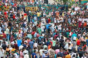 Protest Against The Atrocities Inflicted On Hindus - Dhaka