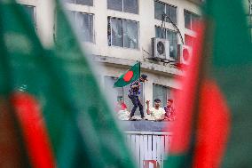 Protest Against The Atrocities Inflicted On Hindus - Dhaka