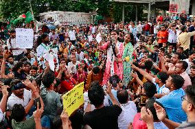 Protest Against The Atrocities Inflicted On Hindus - Dhaka