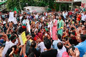 Protest Against The Atrocities Inflicted On Hindus - Dhaka