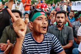 Protest Against The Atrocities Inflicted On Hindus - Dhaka