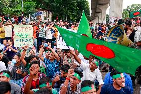 Protest Against The Atrocities Inflicted On Hindus - Dhaka