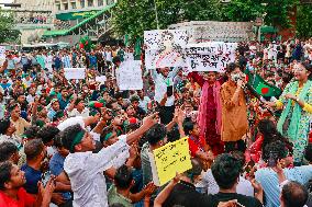 Protest Against The Atrocities Inflicted On Hindus - Dhaka