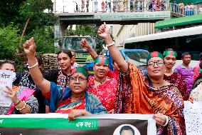 Protest Against The Atrocities Inflicted On Hindus - Dhaka