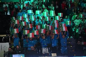 - Internazionali di Tennis - Davis Cup