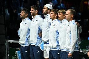 - Internazionali di Tennis - Davis Cup