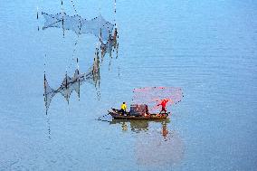 Fishing Scenery