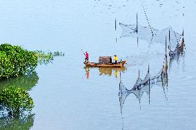 Fishing Scenery