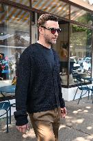 Justin Timberlake's Court Hearing - NY