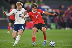 England v Austria - U21 International Friendly