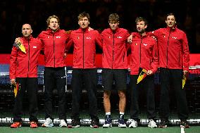 2024 Davis Cup Finals Group Stage Bologna - Italy v Belgium