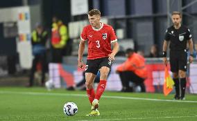 England v Austria - U21 International Friendly