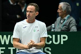 2024 Davis Cup Finals Group Stage Bologna - Italy v Belgium