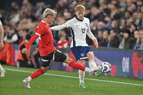 England v Austria - U21 International Friendly