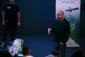 Rodolfo Neri Vela  First Mexican Aastronaut  Master Conference