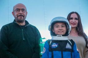 Rodolfo Neri Vela  First Mexican Aastronaut  Master Conference