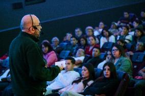 Rodolfo Neri Vela  First Mexican Aastronaut  Master Conference