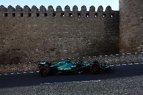 F1 Grand Prix Of Azerbaijan 2024 Practice 2