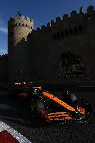 F1 Grand Prix Of Azerbaijan 2024 Practice 2