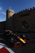 F1 Grand Prix Of Azerbaijan 2024 Practice 2