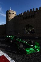 F1 Grand Prix Of Azerbaijan 2024 Practice 2