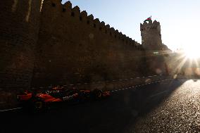 F1 Grand Prix Of Azerbaijan 2024 Practice 2