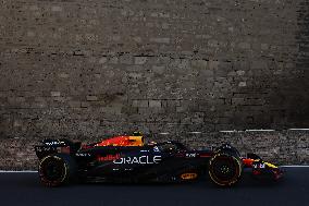 F1 Grand Prix Of Azerbaijan 2024 Practice 2