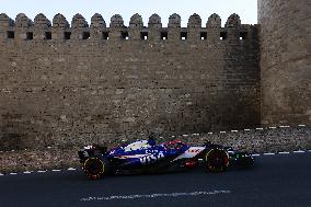 F1 Grand Prix Of Azerbaijan 2024 Practice 2