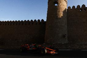 F1 Grand Prix Of Azerbaijan 2024 Practice 2