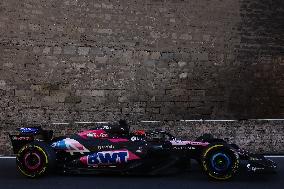 F1 Grand Prix Of Azerbaijan 2024 Practice 2