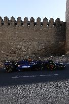 F1 Grand Prix Of Azerbaijan 2024 Practice 2